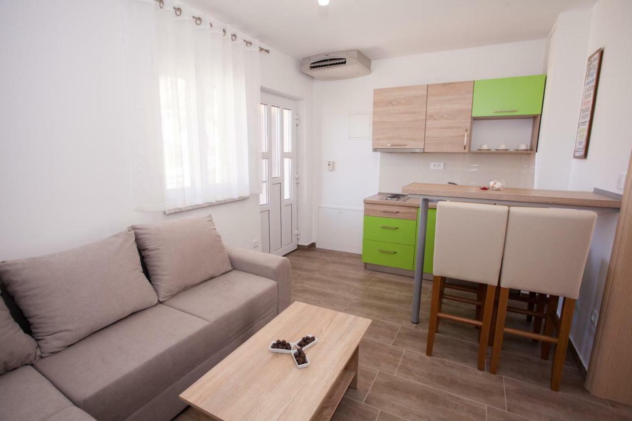 Apartments Mia 4&5 Baška Voda Zewnętrze zdjęcie