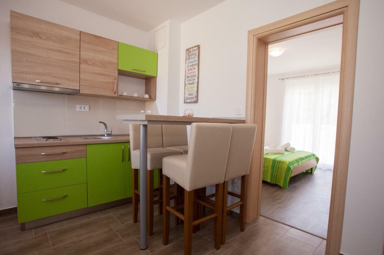 Apartments Mia 4&5 Baška Voda Zewnętrze zdjęcie